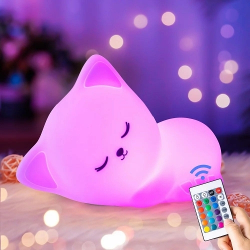 Cute Cat Night Light