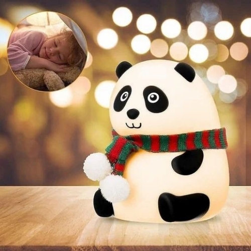 Cute Panda Night Light