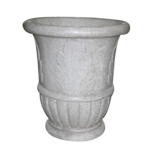 Decorative Frp Planter - Color: White