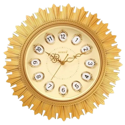 Decorative Plastic Wall Clock