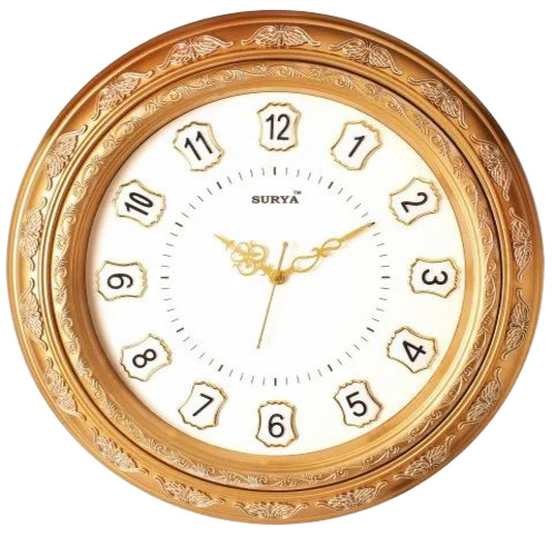 Designer Plastic Wall Clock