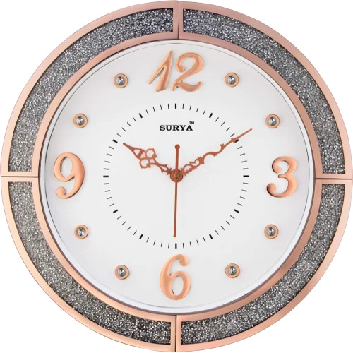 Diamond Crystal Wall Clocks