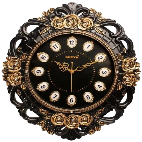 Flower Wall Clock