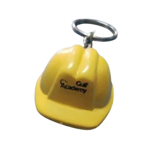 Helmet Plastic Keychain