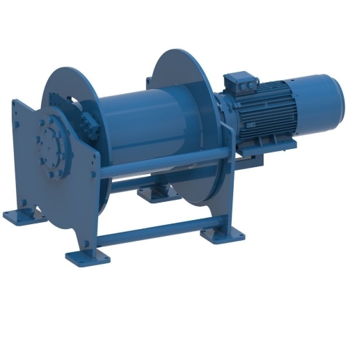 Industrial Hydraulic Winch