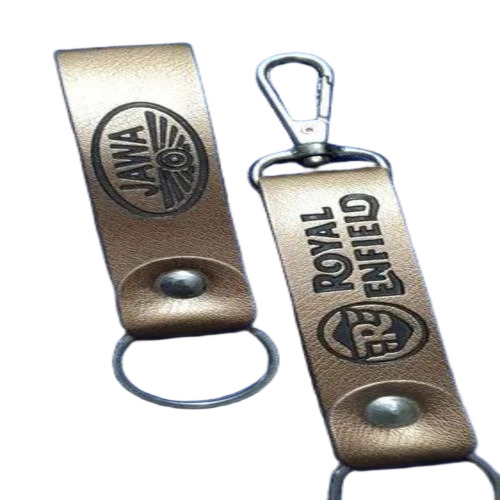 Leather Keychain