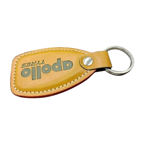 Leather Promotional Keychains