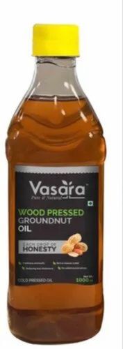 Liquid Wood Pressed Groundnut Oil