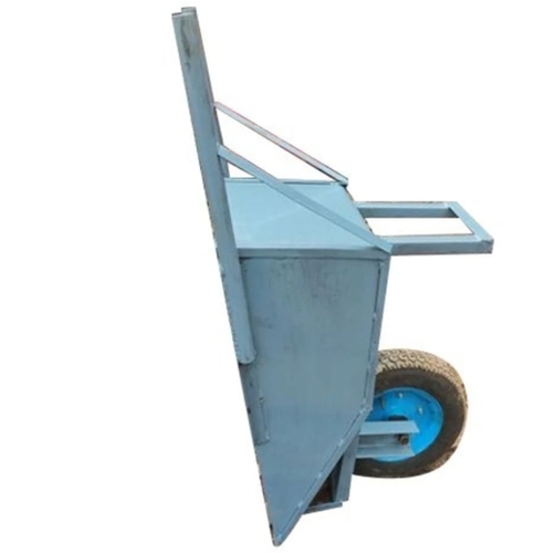 Mild Steel Tilting Bucket Trolley
