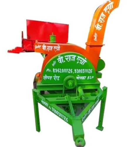 Mild Steel Tractor Operated Chaff Cutter
