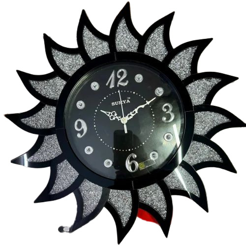Mirror Wall Clock
