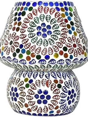 Mosaic Glass Lamp