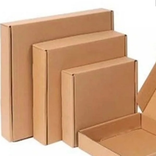Plain Corrugated Box