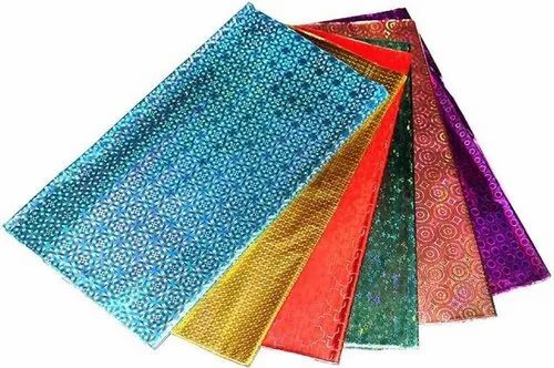 Plastic Multicolor Gift Wrapper - Print Type: Flexo
