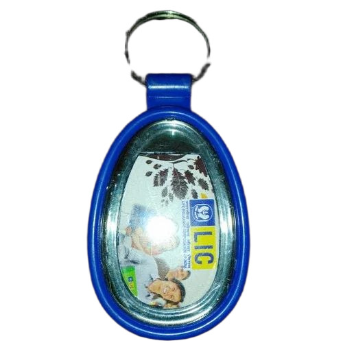 Plastic Printed Keychains