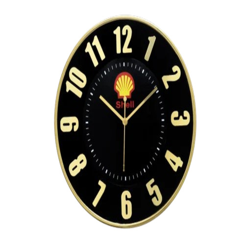 Plastic Round Wall Clock
