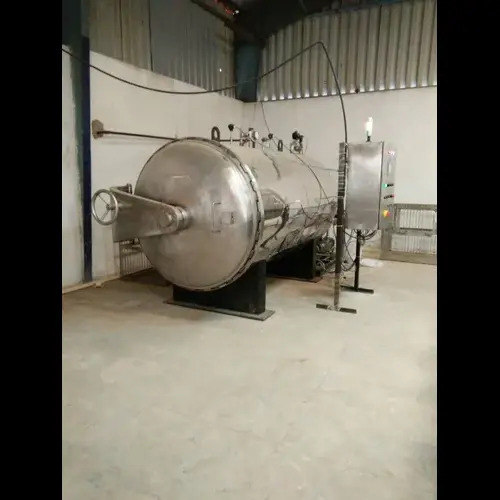 Rotary Retort Furnace - Usage: Industry