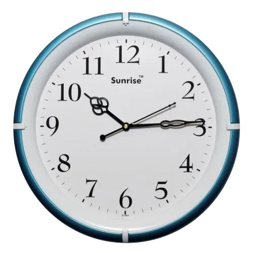 Round Analog Wall Clock