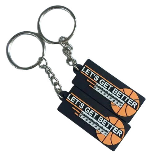 Rubber Key Chain