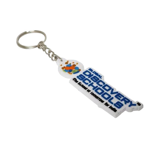 Silicone Promotional Keychain