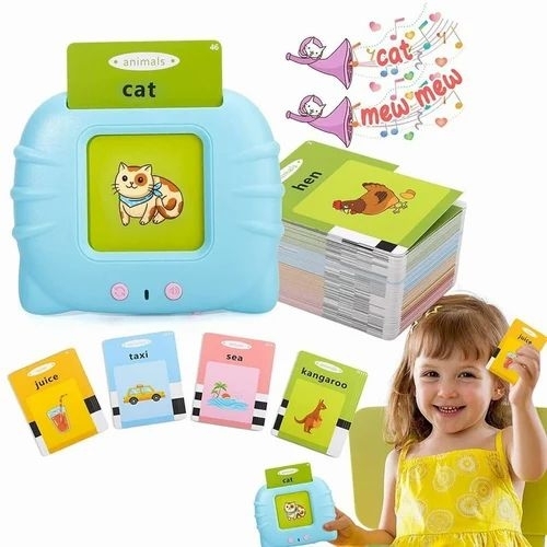 Talking Flash Card Learning Toy