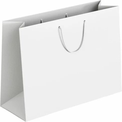 White Paper Carry Bags