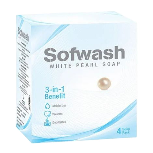White Pearl Bath Soap