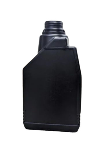 1 Liter Black Color Hdpe Lubricants Bottles