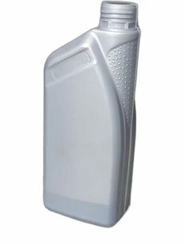1 Liter Grey Color Hdpe Lubricants Bottles
