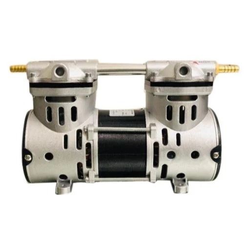 80 LPM Oil Free Piston Vacuum Pump