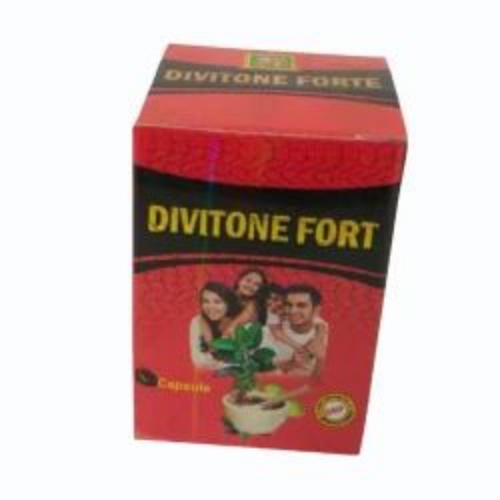 Ayurvedic Divitone Fort Capsule