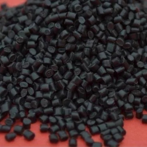 Black PVC Granules