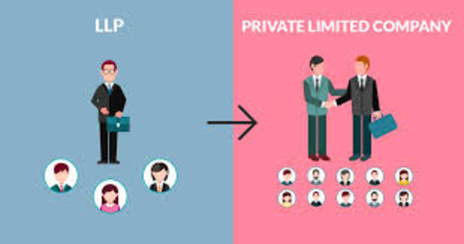 Conversion of LLP to PVT Services