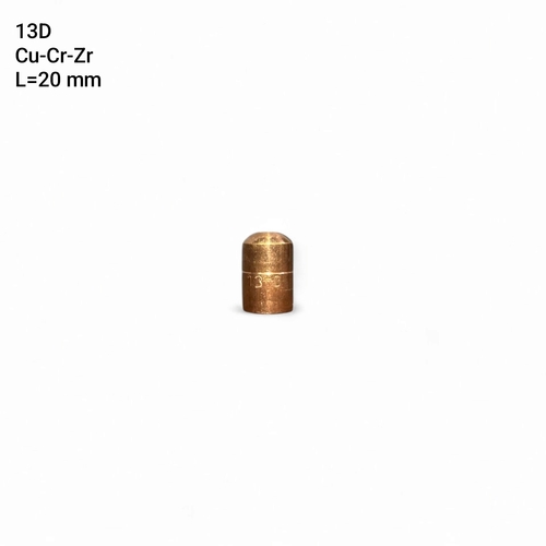 Copper Spot Electrode Welding Cap 13d