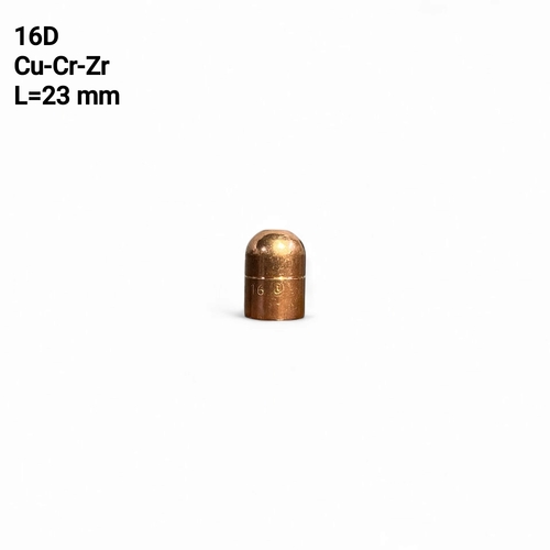 Copper Spot Welding Electrode Cap 16d