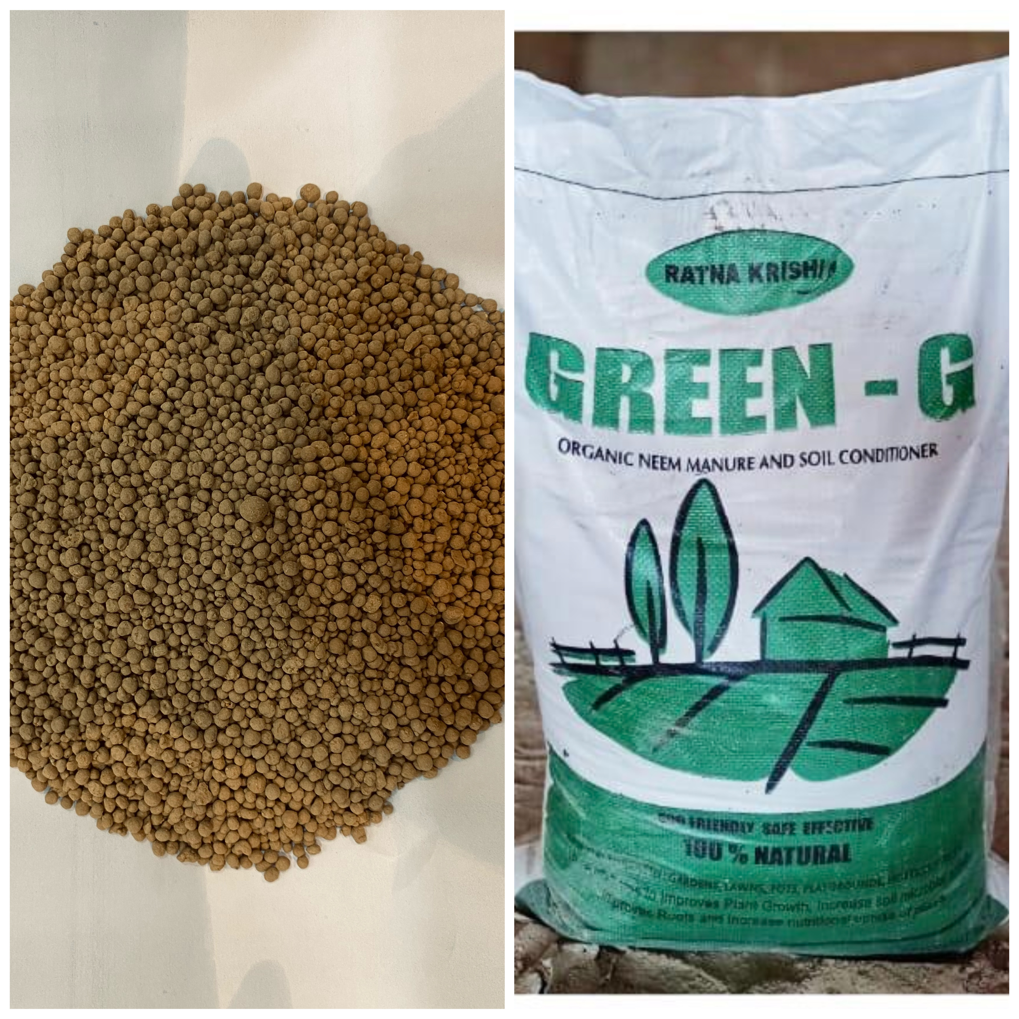 Green G Neem Organic Manure