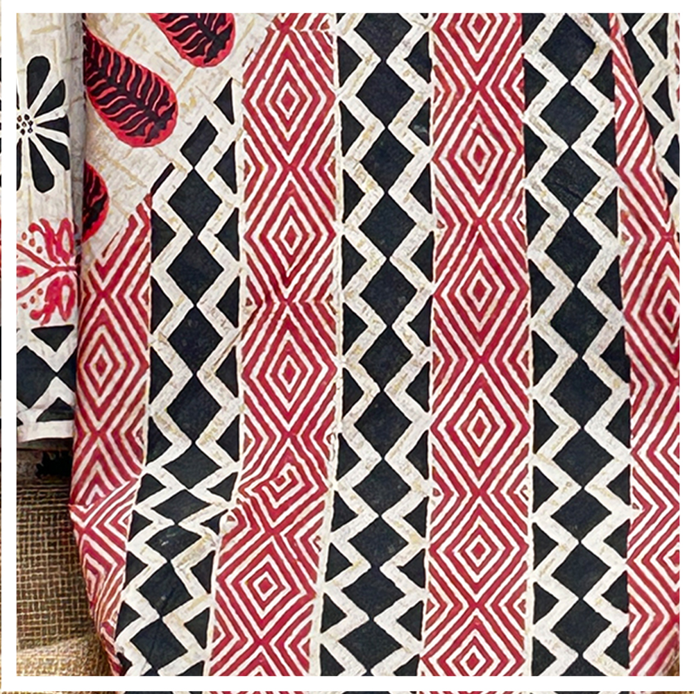 Hand Block Printed Muesli Beige Saree - Material: Chanderi Silk