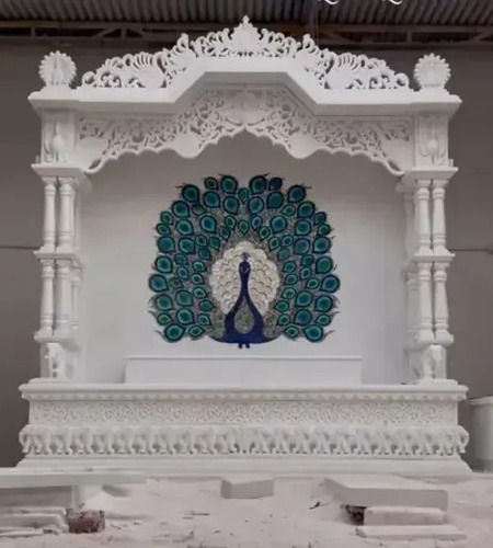 Makrana White Marble Temple