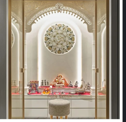 Marble Temple - Color: White