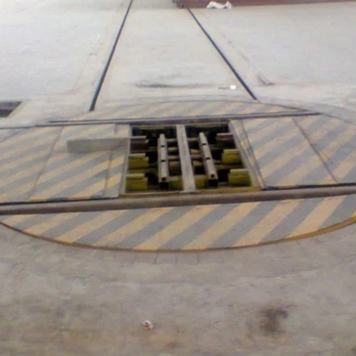 Motorized Turntable