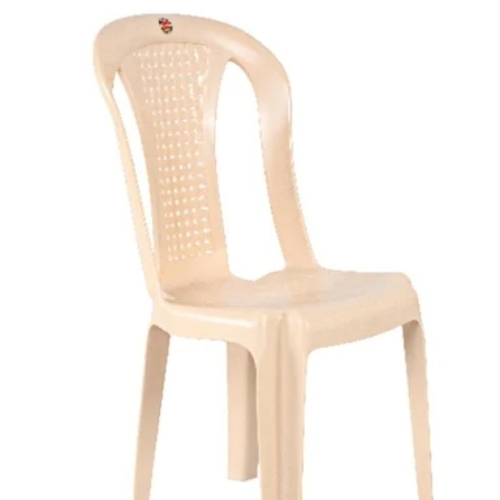 Plastic Chair Without Arm Rest