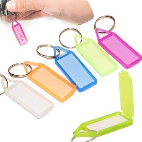 Plastic Key Chain