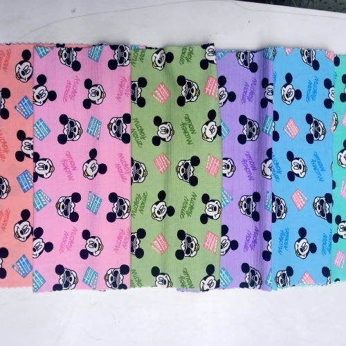 Printed Lycra Fabric