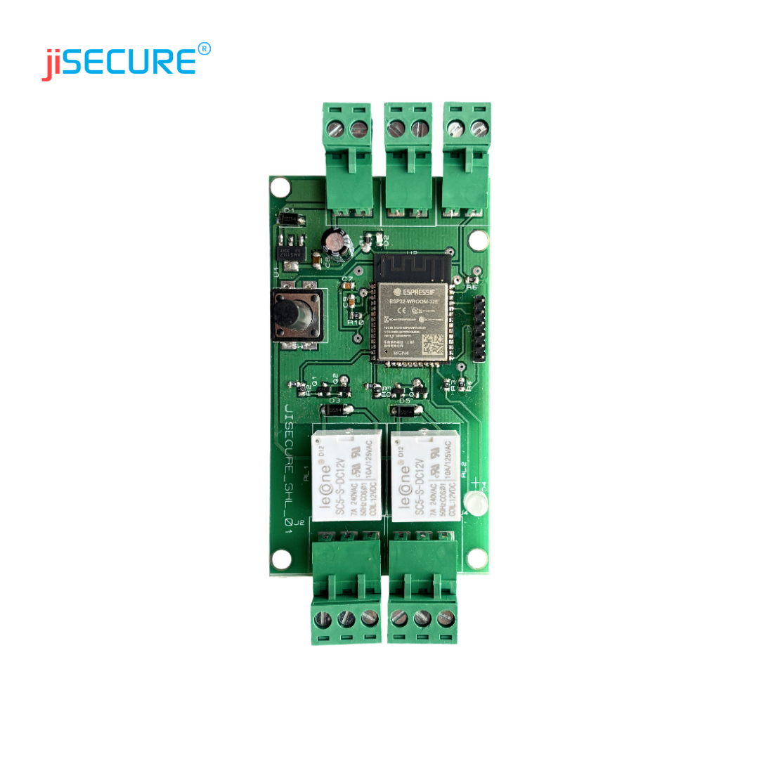 Smart Door Lock Controller - Color: Green