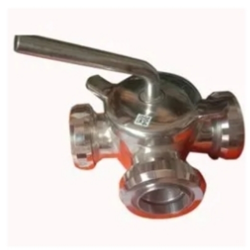 Stainless Steel Three Way Plug Valve