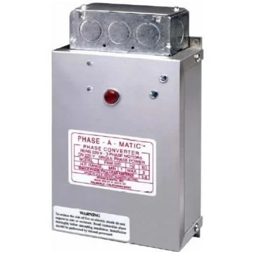 Static Phase Converter