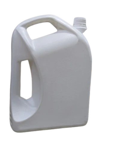 White Hdpe Lubricants Bottle