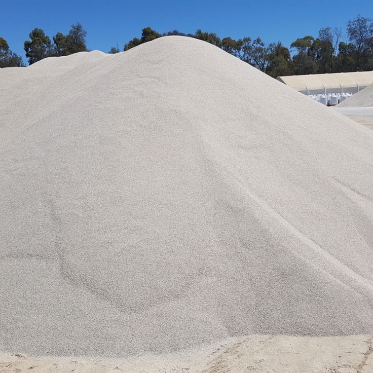 White Silica Sand