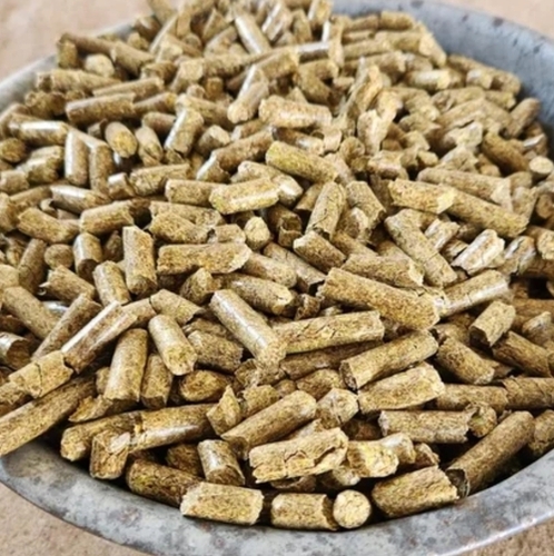 12mm Groundnut Shell Pellet