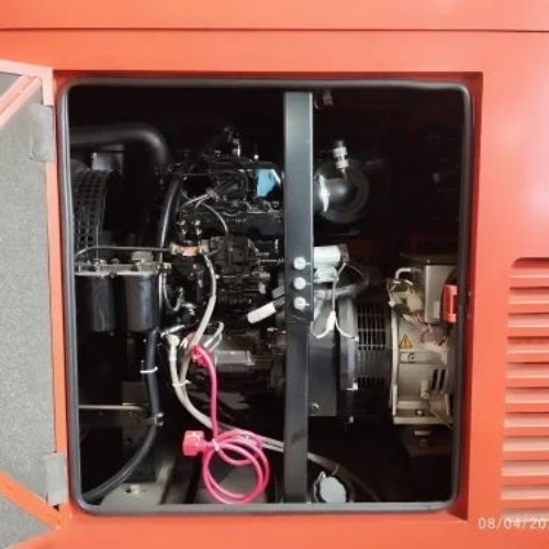 25 KVA Mahindra Generator 3-Phase